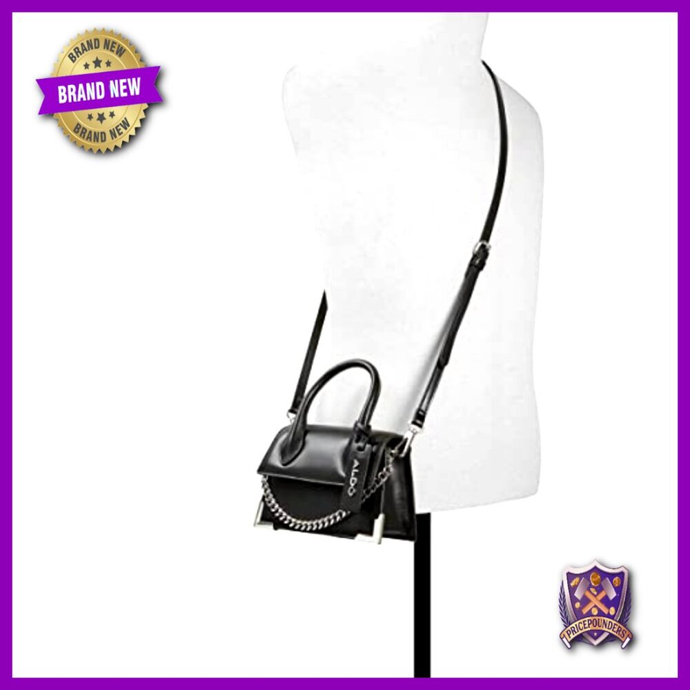 Python Print Top Handle Bag Chic Compact Accessor… - image 4